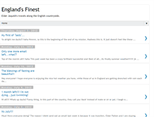 Tablet Screenshot of englandfinest.blogspot.com
