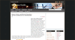 Desktop Screenshot of emedicine24.blogspot.com