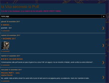 Tablet Screenshot of lavitasecondolapuff.blogspot.com