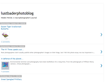 Tablet Screenshot of lustbaderphotoblog.blogspot.com