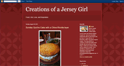 Desktop Screenshot of creationsofajerseygirl.blogspot.com