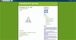 Desktop Screenshot of everythingfree3gplokal.blogspot.com