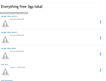 Tablet Screenshot of everythingfree3gplokal.blogspot.com