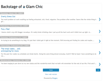 Tablet Screenshot of glamchicdemoiselle.blogspot.com