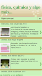 Mobile Screenshot of fisicaquimicayalgomas.blogspot.com