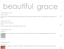 Tablet Screenshot of beautifulgraceblog.blogspot.com