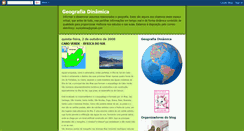 Desktop Screenshot of geografiadinamica.blogspot.com