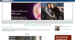 Desktop Screenshot of masadarts.blogspot.com