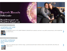 Tablet Screenshot of masadarts.blogspot.com