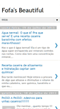 Mobile Screenshot of fofasbeautiful.blogspot.com