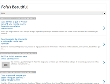 Tablet Screenshot of fofasbeautiful.blogspot.com