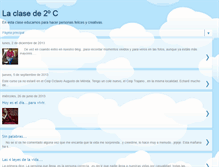 Tablet Screenshot of laclasedeprimeroc.blogspot.com
