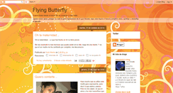 Desktop Screenshot of flyingbutterfly-yagm.blogspot.com