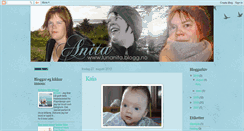 Desktop Screenshot of lun-anita.blogspot.com