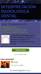 Mobile Screenshot of interpretacionradiologicadental.blogspot.com