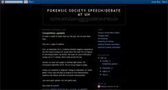 Desktop Screenshot of forensicsuh.blogspot.com