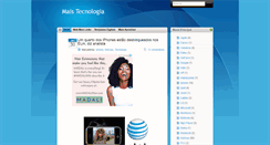 Desktop Screenshot of mais-tecnologia.blogspot.com