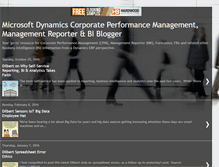 Tablet Screenshot of dynamicscpmblogger.blogspot.com