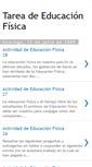 Mobile Screenshot of contenidosdeeducacionfisica.blogspot.com