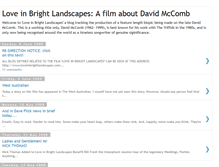 Tablet Screenshot of davidmccombdoco.blogspot.com