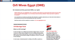 Desktop Screenshot of orfi-wives-egypt.blogspot.com