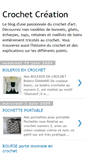 Mobile Screenshot of crochet-creation.blogspot.com