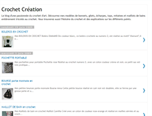 Tablet Screenshot of crochet-creation.blogspot.com
