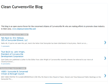 Tablet Screenshot of cleancurwensville.blogspot.com