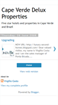Mobile Screenshot of pontabicuda-capeverde.blogspot.com