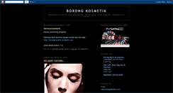 Desktop Screenshot of brandedmakeup.blogspot.com