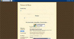 Desktop Screenshot of naturenmore.blogspot.com