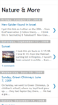 Mobile Screenshot of naturenmore.blogspot.com