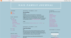 Desktop Screenshot of nailfamily.blogspot.com