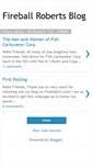 Mobile Screenshot of fireball22.blogspot.com