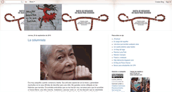 Desktop Screenshot of lasotrasluchas.blogspot.com