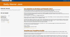Desktop Screenshot of daily-horror-com.blogspot.com