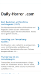 Mobile Screenshot of daily-horror-com.blogspot.com