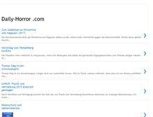 Tablet Screenshot of daily-horror-com.blogspot.com