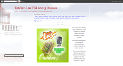 Desktop Screenshot of estereoluz.blogspot.com