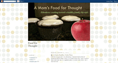 Desktop Screenshot of momsfoodforthought.blogspot.com