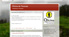 Desktop Screenshot of oficinadepessoas.blogspot.com