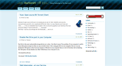 Desktop Screenshot of karbonet.blogspot.com