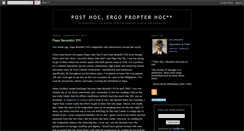 Desktop Screenshot of in-hindsight.blogspot.com
