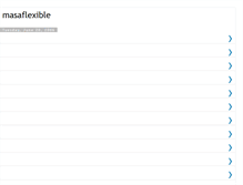Tablet Screenshot of masaflexible.blogspot.com