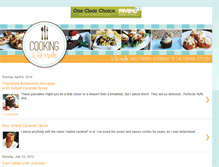 Tablet Screenshot of cookingalamode.blogspot.com