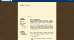 Desktop Screenshot of galcoholster7.blogspot.com