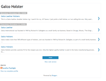 Tablet Screenshot of galcoholster7.blogspot.com