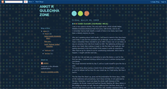 Desktop Screenshot of ankitrg.blogspot.com