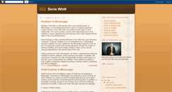 Desktop Screenshot of msfamilylaw.blogspot.com