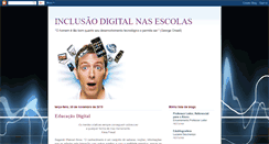 Desktop Screenshot of eligiaeducacaodigital.blogspot.com